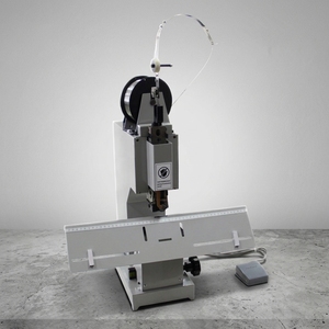 Wuhao Zhejiang <span class=keywords><strong>Agrafeuse</strong></span> à fil <span class=keywords><strong>électrique</strong></span> 100, <span class=keywords><strong>Agrafeuse</strong></span> de reliure à tête unique, Machine à relier les livres, Économique - Product Image 1