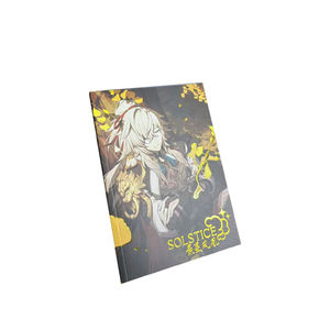 Impression de livres brochés et de bandes dessinées personnalisées de haute qualité à bas prix, impression offset - Product Image 3