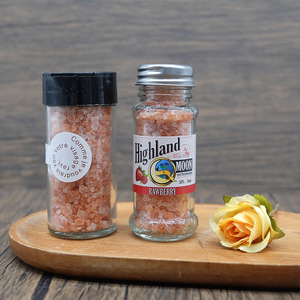 Bocaux à épices <span class=keywords><strong>en</strong></span> <span class=keywords><strong>verre</strong></span> de qualité alimentaire 4oz/6oz, flacons à sel et poivre avec bouchons hermétiques pour restaurants et cuisines domestiques - Product Image 6