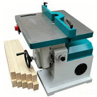 Fraiseuse verticale mono-axe et machine à chanfreiner, machine à refendre le bois, dégauchisseuse à broche pour le travail du bois à vendre