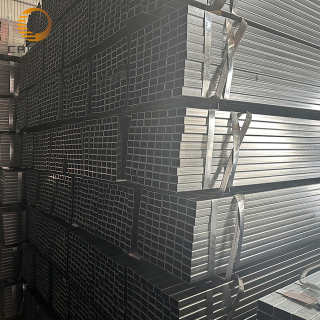 Ready to Ship Hot Dip Galvanized Square Tube for Window and Door Frame 20x20 25x25 40x40 MS Hollow Section