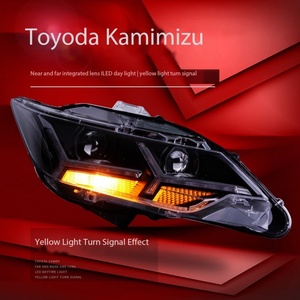 Phares de voiture modifiés, lentilles de phares, phares au xénon, feux de jour à LED pour Toyota Camry 2015-2017 - Product Image 5