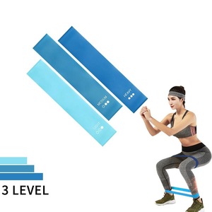 Golden Wolf Star Resistance Bands TPE Medium Strength Yoga Fitness Exercise Bands For Strength Training Stretching Pilates - Product Image 4
