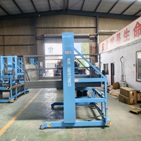 Plateforme de chargement et de déchargement mobile hydraulique 2T 3T pour camions porte-conteneurs, rampe de quai pour usines de fabrication