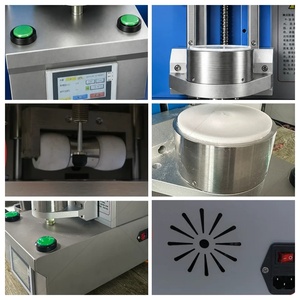 Máquina Eléctrica para Hacer Empanadas Coreanas (<span class=keywords><strong>Mandu</strong></span>) de 50-90mm, Ahorra Trabajo, Prensa Redonda para Masa de Dumpling, Ideal para Restaurantes Coreanos - Product Image 4