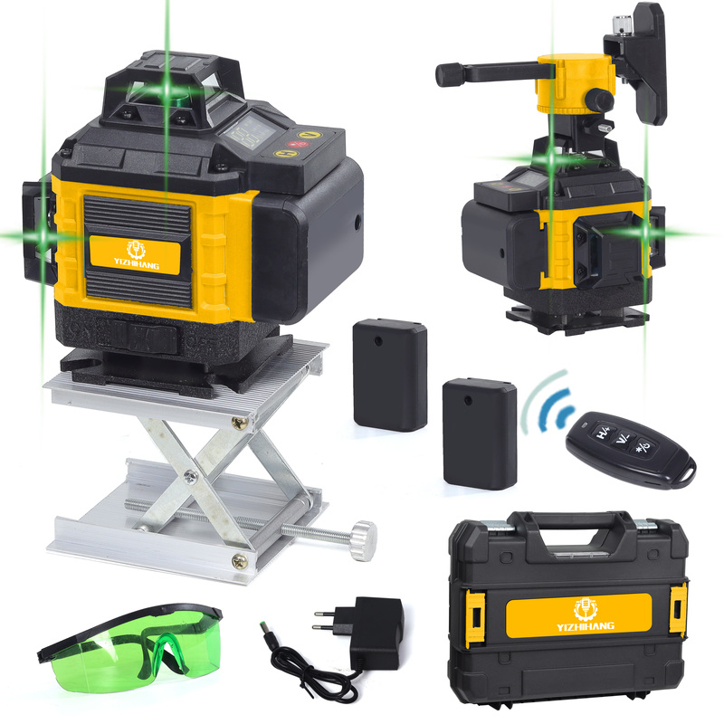 12 Lines 4d Rotary Nivel Laser