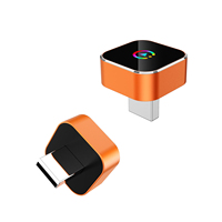 Nuevo Adaptador Inalámbrico USB Compacto y Portátil con Conexión Táctil CarPlay CP88-T2 con 1 Año de Garantía para Autos