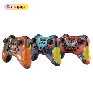 Yo TY-3839 Wireless BT <b>Gaming</b> Hall Linear Joystick Game <b>Controller</b> Six-axis Gyroscope Supports IOS/Android for PC Mobile Phone 2 - Product Image 4