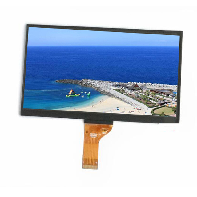 7-Inch High Brightness 2000 Nits Flexible TFT LCD Display Module with Touch Screen MIPI Interface for Industrial Use