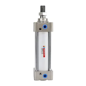 MBB Series China Factory Long Stroke Thin Air Cylinder Double Acting Pneumatic Cylinder With Built-in Magnetic