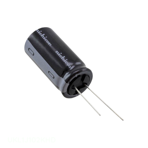 ตัวแทนจำหน่ายอย่างเป็นทางการ ตัวเก็บประจุแบบ CAP ALUM 1000UF 10% 63V RADIAL 1000 uF แบบ Through Hole รุ่น UKL1J102KHD - Product Image 1