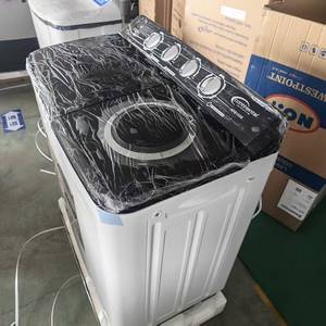 <span class=keywords><strong>Lave</strong></span>-<span class=keywords><strong>linge</strong></span> semi-automatique à double cuve 12 kg OEM/ODM, combiné <span class=keywords><strong>lave</strong></span>-<span class=keywords><strong>linge</strong></span> et sèche-<span class=keywords><strong>linge</strong></span> à chargement par le haut, machine à laver portable pour usage domestique - Product Image 2
