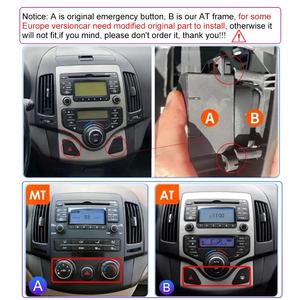 <span class=keywords><strong>Android</strong></span> 14 Carplay Car Audio Stereo 2Din 4G DSP GPS Screen <span class=keywords><strong>Autoradio</strong></span> pour <span class=keywords><strong>Hyundai</strong></span> <span class=keywords><strong>I30</strong></span> 2006 2007 2008 2009 2010 2011 - Product Image 2