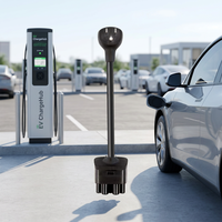 Chargeur mobile pour véhicule électrique Tesla Model S3X Y Gen 2 en parfait état avec adaptateur NEMA 10-30, prise CCS1, 250V 24A, protection IP65