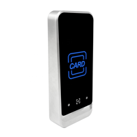 Lecteur de contrôle d'accès ZQR377 B/S QR + RFID 13.56MHz avec sortie RS485 et Wiegand26/34 pour système de contrôle d'accès
