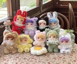 Genuino Spot <span class=keywords><strong>Wow</strong></span> Sami U-Girls Plush Blind Box marea figura de juguete lindo ornamento colgante muñeca Vintage - Product Image 3