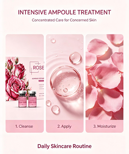 PDRN Facial Care Essence OEM ODM Manufacturing Custom Label Service - Product Image 3