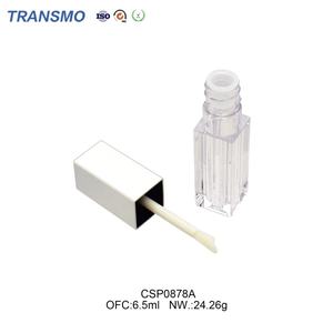 Conteneur de rouge à lèvres liquide carré pour échantillons, contenants magnétiques, tube de brillant à lèvres pailleté, impression d'écran, bouteilles en plastique - Product Image 5