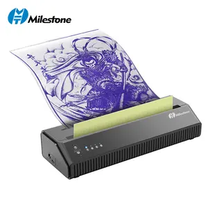 MHT-P8009 Bluetooth Tattoo Pattern Printer Hand Drawing Line Draft Copier Mini Thermal Tattoo Transfer Machine
