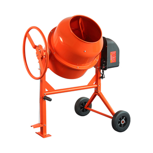 コンクリートミキサー機 1m3 ポータブルディーゼルエンジン ミニタイプ 1000Wモーター搭載 高効率 - Product Image 4