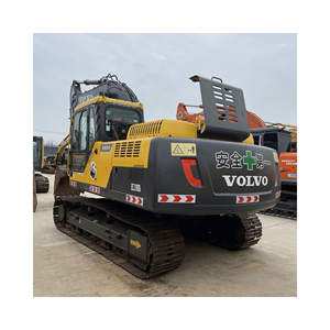 Pelleteuse d'occasion VOLVO 210D en bon état Excavatrice d'occasion au design original - Product Image 1