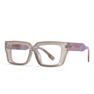 Lentes Lmamba 9249 con Logotipo Personalizado, Monturas de Gafas Unisex de Diseño de Marca de Lujo de Alta Calidad, Gafas Ópticas Cuadradas Modernas - Product Image 4