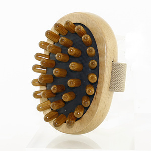 <span class=keywords><strong>Brosse</strong></span> en <span class=keywords><strong>bois</strong></span> <span class=keywords><strong>Anti</strong></span>-<span class=keywords><strong>Cellulite</strong></span> pour le corps, appareil de Massage du cuir chevelu, coussin d'air apaisant pour les cheveux, élimine la peau morte, Spa - Product Image 4