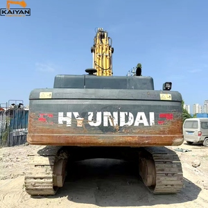 Excavadora de cadenas pesada usada HYUNDAI 520L-9VS de 52 toneladas, excavadora hidráulica original de Corea para minería en canteras - Product Image 5