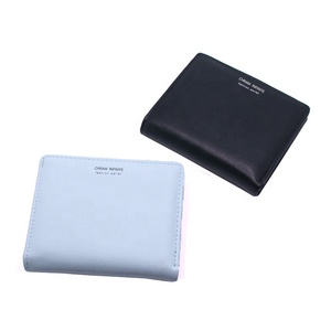 MIYIN Ultra sottile piccolo portafoglio corto per studenti multi-card portafoglio portafoglio con cerniera portacarte carino minimalista <span class=keywords><strong>portafogli</strong></span> da <span class=keywords><strong>donna</strong></span> - Product Image 3
