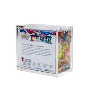 Bán buôn TCG An-ti UV 99% kinh doanh thẻ Acrylic Trò chơi thẻ Booster hộp gói với Pull-out Nắp - Product Image 6