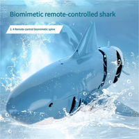 Jouets fournisseurs électrique étanche été eau 2.4G aquatique RC requin jouet télécommande Animal