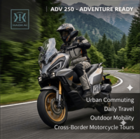 Nouveau Scooter Maxi 250CC EURO5 EEC à Refroidissement Liquide 4 Temps, Vente Chaude 2026, avec Bosch EFI, CVT, ABS Avant et Arrière, Démarrage sans Clé, pour Adultes, Longue Autonomie, 95 km/h
