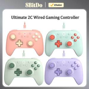 8BitDo Ultimate 2C para PC Windows Android Switch con efecto Hall 2C 8BitDo Joysticks con cable 8BitDo Controlador de juego con cable - Product Image 2