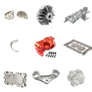 ชิ้นส่วนไฮดรอลิกสแตนเลสและอะลูมิเนียมที่ผลิตด้วยเครื่อง CNC ตามสั่ง จากกวางตุ้ง - Product Image 1