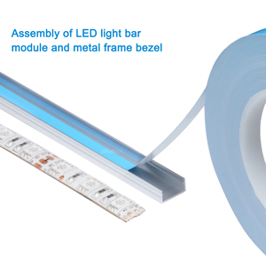 10M/25M nastro adesivo di trasferimento doppio lato termoconduttivo per luce LED <span class=keywords><strong>TV</strong></span> retroilluminazione dissipatore di calore - Product Image 4
