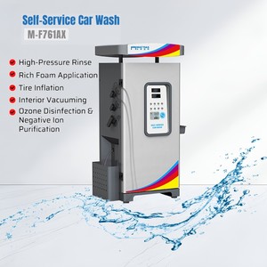 <span class=keywords><strong>Station</strong></span> de lavage de voitures automatique en libre-service 24h/24, machine de lavage de voitures sans assistance, paiement par carte Visa - Product Image 1