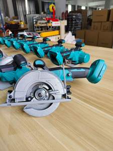 <span class=keywords><strong>Scie</strong></span> <span class=keywords><strong>circulaire</strong></span> sans fil sans balais de 5 pouces, 6500 tr/min, compatible avec batterie 18V, lame de 20 mm, <span class=keywords><strong>règle</strong></span> graduée, compacte, 300W, coupe de 150 mm - Product Image 6