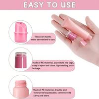 Tubes de crème pour les yeux, tubes de gloss à lèvres avec breloques, tubes de gloss à lèvres de 15g, tubes de gloss à lèvres de 10ml, tubes de gloss à lèvres compressibles