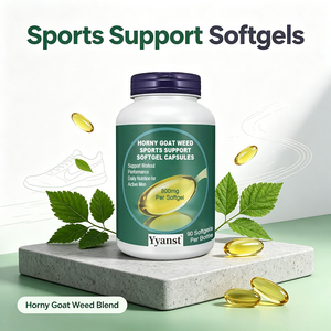 Complément alimentaire naturel à base de plantes Horny Goat Weed pour l'énergie quotidienne et la nutrition sportive, favorisant les performances sportives pour les hommes actifs, OEM - Product Image 5