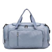 Sac de voyage portable imperméable à la mode, sac à bagages pliable, grande capacité, sac de rangement multifonctionnel pour les voyages