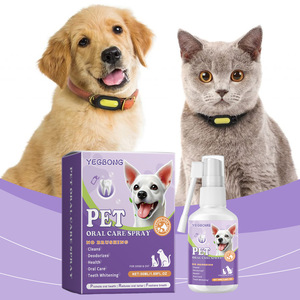 Spray buccal pour animaux de compagnie 50 ml – Eau haleine fraîche pour chiens et chats – Hygiène dentaire avec formule déionisée - Product Image 6