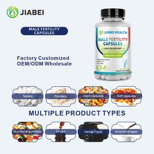 Fabricant de compléments alimentaires OEM, capsules pour la fertilité masculine, santé reproductive, amélioration des capacités, compléments alimentaires pour hommes, santé - Product Image 3