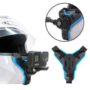 Hongdak voor GoPro accessoires helm kinbevestiging magnetische beugel sportcamera motorfiets bevestiging - Product Image 5
