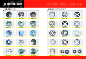 <span class=keywords><strong>CD125</strong></span> 428-15T เฟืองหน้าสําหรับชิ้นส่วนรถจักรยานยนต์ HONDA - Product Image 3