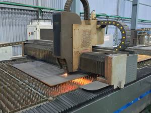 Service de fabrication métallique sur mesure Usinage CNC de précision Découpe laser Fournisseur de composants OEM en acier inoxydable - Product Image 2