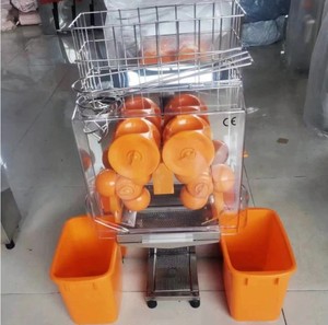 Extractor de exprimidor de limón y naranja de autoservicio automático comercial - Product Image 5