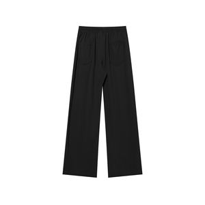 Pantalones Deportivos de Lona Rectos, Ligeros y de Secado Rápido, con Logotipo Personalizado, Transpirables, Elásticos, Casuales, para Hombre, para Actividades al Aire Libre - Product Image 3