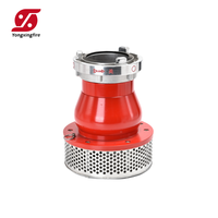 Dérouleur de tuyau d'incendie haute performance en alliage d'aluminium durable 4-6 pouces avec filtre à eau, personnalisable pour les incendies et les feux de forêt