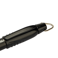Marqueurs permanents miniatures personnalisés AIHAO modèle AH316MIMI 4 couleurs, pointe balle/ciseau en plastique, anneau métallique, écriture 6 mm, vente en gros