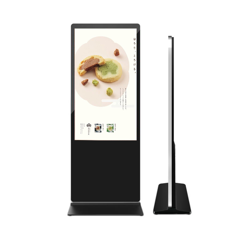 Топ продаж цифровой вывески 43 дюймов вертикальный Hd рекламный плеер машина